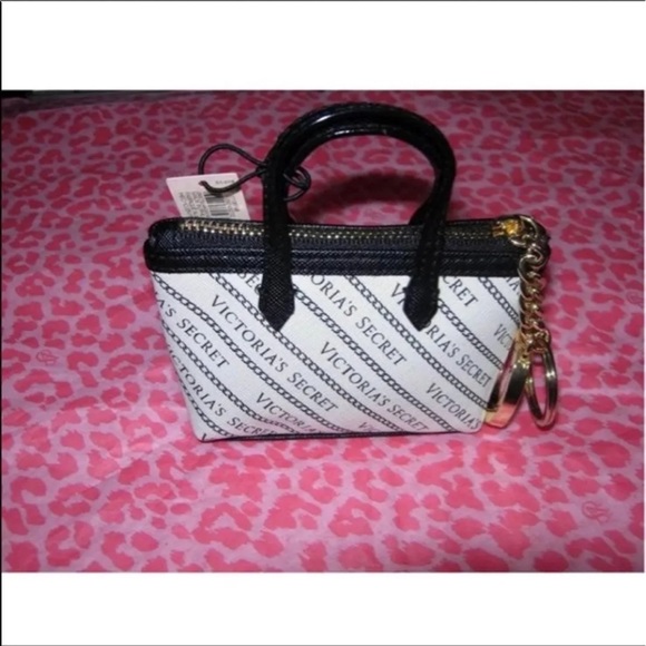 Bundle One Mini Tote & One Mini Backpack Keychain - Picture 2 of 4